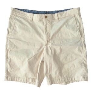 L.L.Bean Khaki Chino Shorts Men’s 36 Classic Fit